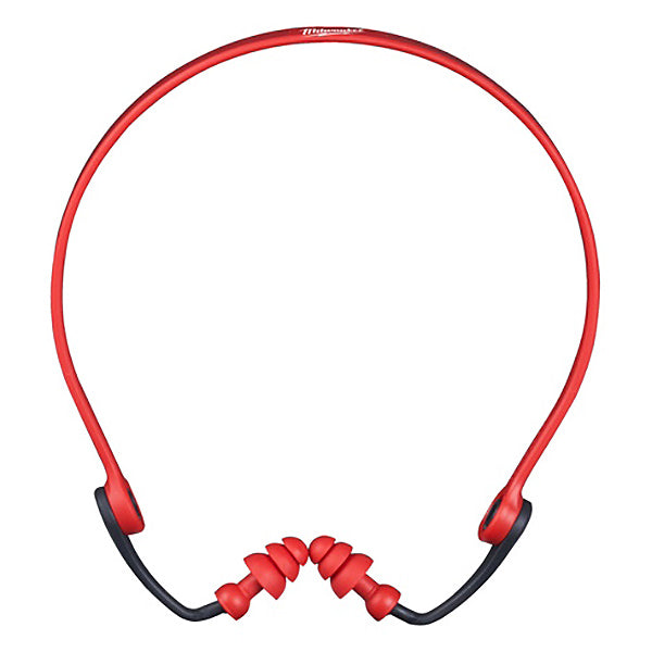 MILWAUKEE INSERTI AURICOLARI CON ARCHETTO MOD. BANDED EAR PLUGS
