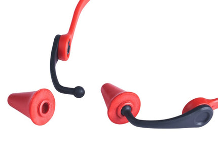 MILWAUKEE INSERTI AURICOLARI CON ARCHETTO MOD. BANDED EAR PLUGS