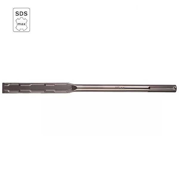 MILWAUKEE SCALPELLO SDS-MAX AUTOAFFILANTE PIATTO MM400X25