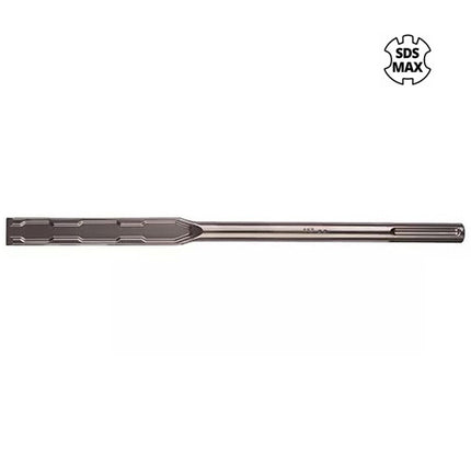 MILWAUKEE SCALPELLO SDS-MAX AUTOAFFILANTE PIATTO MM400X25