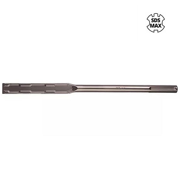 MILWAUKEE SCALPELLO SDS-MAX AUTOAFFILANTE PIATTO MM400X25