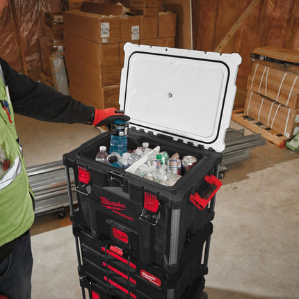 MILWAUKEE PACKOUT CONTENITORE TERMICO XL MM584X432X406