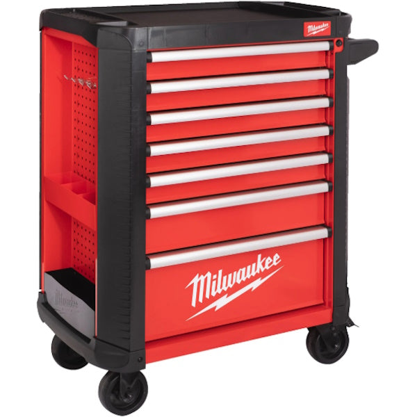 MILWAUKEE CARRELLO PORTAUTENSILI + ASSORTIMENTO INDUSTRIAL 262 UTENSILI*