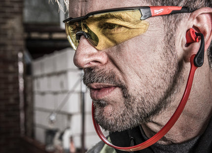 MILWAUKEE OCCHIALI DI PROTEZIONE ANTI-GRAFFIO LENTE GIALLA