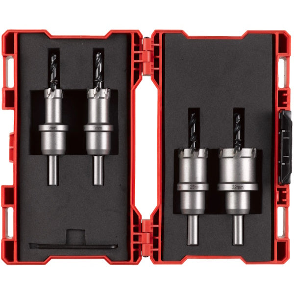 MILWAUKEE SET SEGHE A TAZZA TCT PER METALLO PZ4