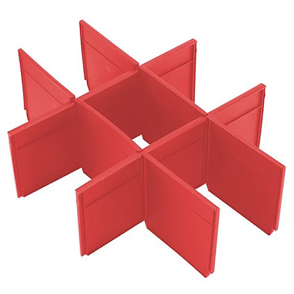 MILWAUKEE DIVISORI PER CASSETTE PORTAUTENSILI PACKOUT