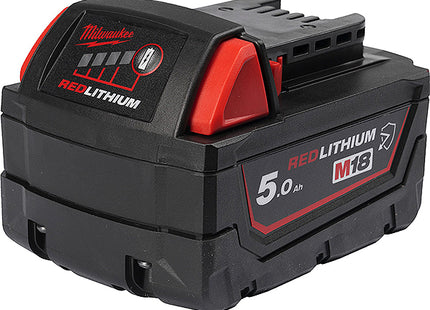 MILWAUKEE BATTERIA 18V 5,0AH ART. M18B5-CR
