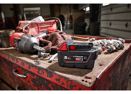 MILWAUKEE BATTERIA 18V 5,0AH ART. M18B5-CR