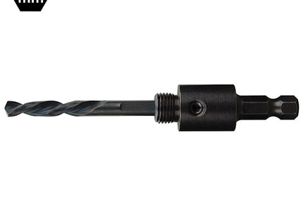 MILWAUKEE ALBERO CON PUNTA PILOTA PER SEGHE A TAZZA D.MM14- 30