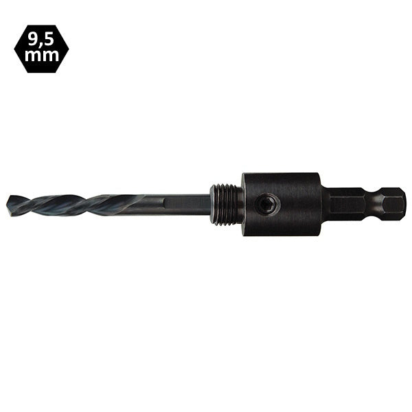 MILWAUKEE ALBERO CON PUNTA PILOTA PER SEGHE A TAZZA D.MM14- 30