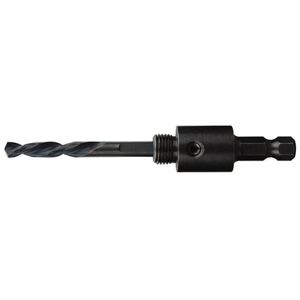 MILWAUKEE ALBERO CON PUNTA PILOTA PER SEGHE A TAZZA D.MM14- 30
