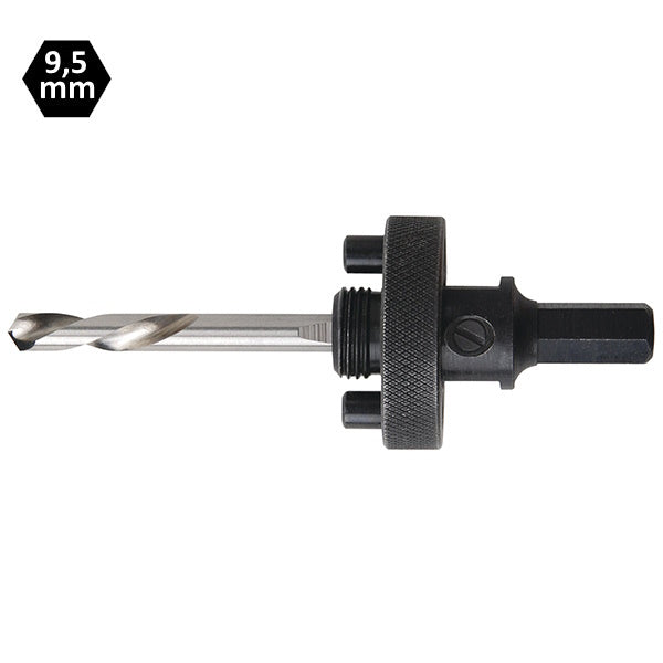 MILWAUKEE ALBERO CON PUNTA PILOTA PER SEGHE A TAZZA D.MM32-210