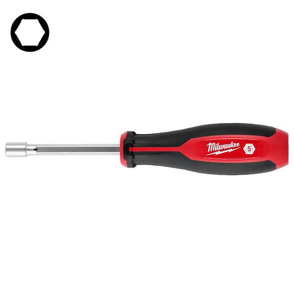 MILWAUKEE GIRAVITE A BUSSOLA ESAGONALE MAGNETICO HOLLOWCORE