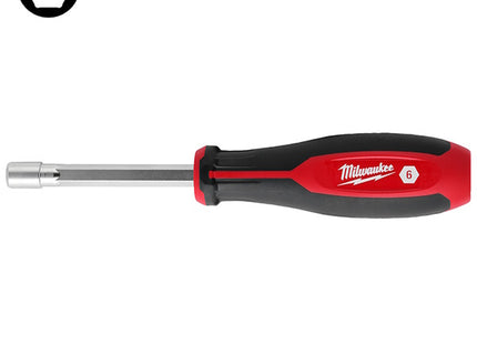 MILWAUKEE GIRAVITE A BUSSOLA ESAGONALE MAGNETICO HOLLOWCORE