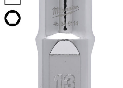 MILWAUKEE CHIAVE A BUSSOLA A MANO 1/2&quot; ESAGONALE