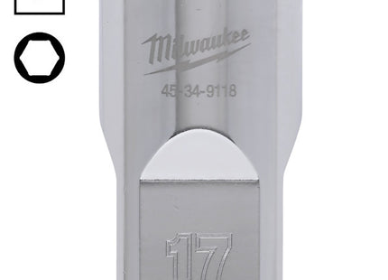MILWAUKEE CHIAVE A BUSSOLA A MANO 1/2&quot; ESAGONALE