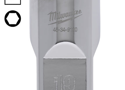 MILWAUKEE CHIAVE A BUSSOLA A MANO 1/2&quot; ESAGONALE