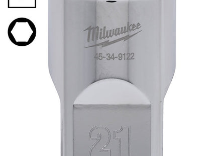 MILWAUKEE CHIAVE A BUSSOLA A MANO 1/2&quot; ESAGONALE