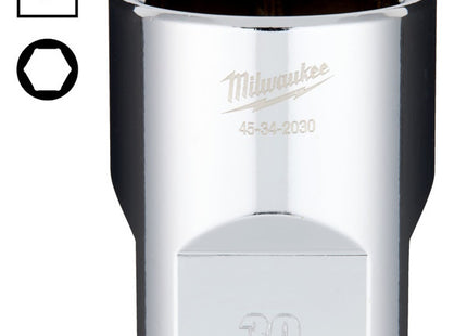 MILWAUKEE CHIAVE A BUSSOLA A MANO 1/2&quot; ESAGONALE