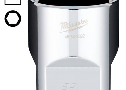 MILWAUKEE CHIAVE A BUSSOLA A MANO 1/2&quot; ESAGONALE