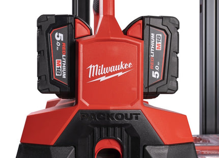 MILWAUKEE PACKOUT CARICABATTERIE MULTIPLO ART. M18 PC6