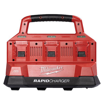 MILWAUKEE PACKOUT CARICABATTERIE MULTIPLO ART. M18 PC6