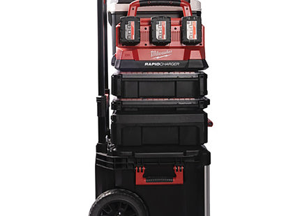 MILWAUKEE PACKOUT CARICABATTERIE MULTIPLO ART. M18 PC6