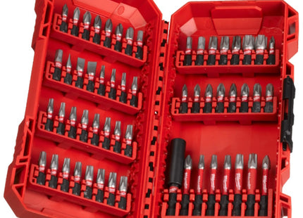 MILWAUKEE SET AVVITATURA SHOCKWAVE IN CASSETTA DI PLASTICA PZ56