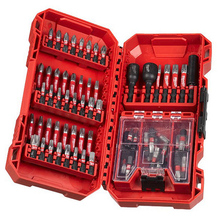 MILWAUKEE SET AVVITATURA SHOCKWAVE IN CASSETTA DI PLASTICA PZ75