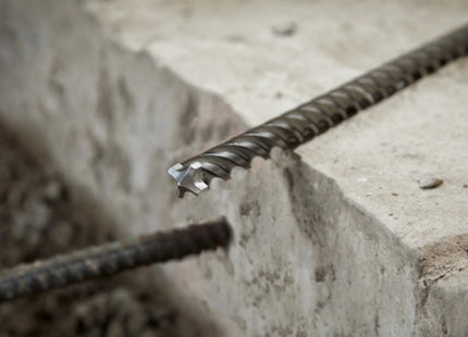 MILWAUKEE SERIE PUNTE SDS-PLUS MX4 IN ASTUCCIO DA PZ 5 D.MM5-10