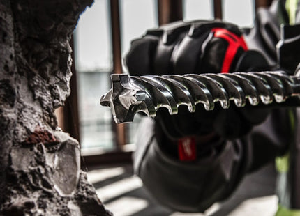 MILWAUKEE SERIE PUNTE SDS-PLUS MX4 IN ASTUCCIO DA PZ 5 D.MM5-10