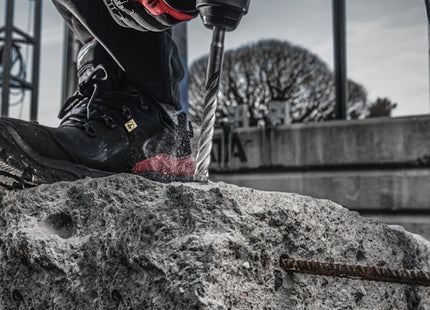 MILWAUKEE SERIE PUNTE SDS-PLUS MX4 IN ASTUCCIO DA PZ 5 D.MM5-10