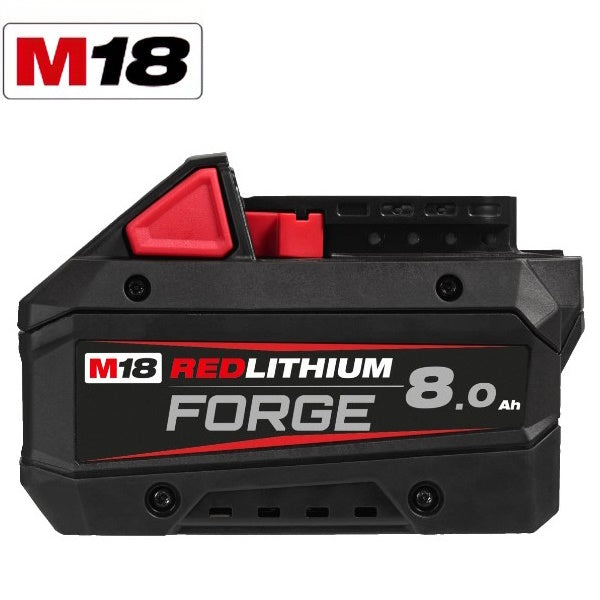 MILWAUKEE BATTERIA FORGE 18V  8,0AH ART. M18 FB8
