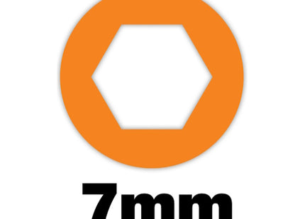 MILWAUKEE GIRAVITE A BUSSOLA ESAGONALE HOLLOWCORE MM 7