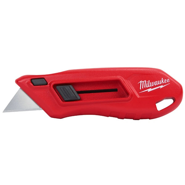 MILWAUKEE COLTELLINO CUTTER TASCABILE SCORREVOLE CON VANO PORTALAME