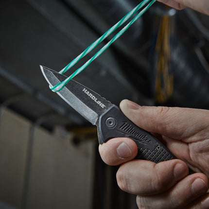 MILWAUKEE COLTELLO A SERRAMANICO SPORT LAMA LISCIA DA MM64