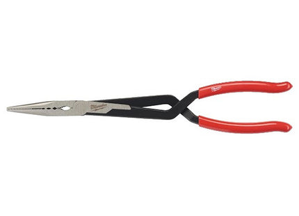 MILWAUKEE PINZA A DOPPIO FULCRO CON BECCHI LUNGHI DIRITTI