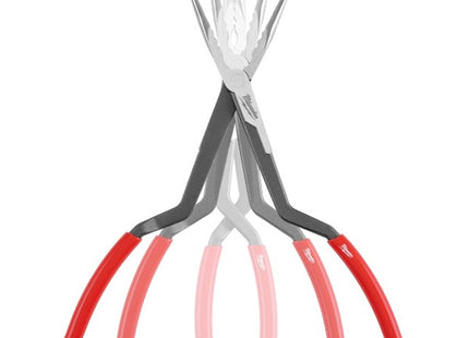 MILWAUKEE PINZA A DOPPIO FULCRO CON BECCHI LUNGHI DIRITTI