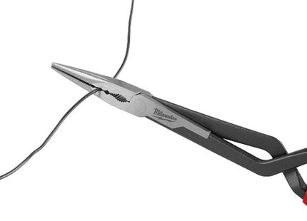 MILWAUKEE PINZA A DOPPIO FULCRO CON BECCHI LUNGHI DIRITTI