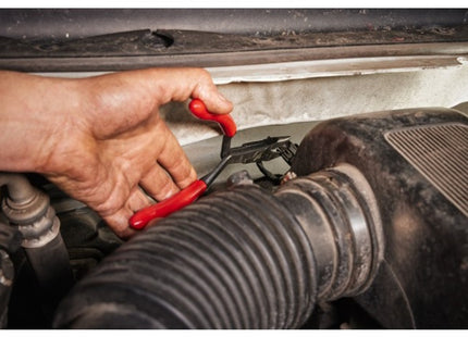 MILWAUKEE PINZA A DOPPIO FULCRO CON BECCHI LUNGHI DIRITTI