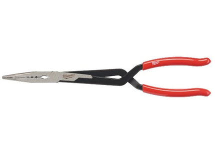 MILWAUKEE PINZA A DOPPIO FULCRO CON BECCHI LUNGHI PIEGATI A 45°