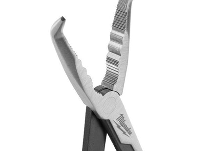 MILWAUKEE PINZA A DOPPIO FULCRO CON BECCHI LUNGHI PIEGATI A 45°