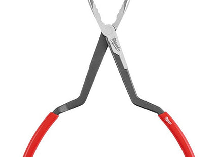 MILWAUKEE PINZA A DOPPIO FULCRO CON BECCHI LUNGHI PIEGATI A 45°