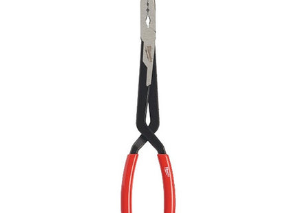 MILWAUKEE PINZA A DOPPIO FULCRO CON BECCHI LUNGHI PIEGATI A 45°