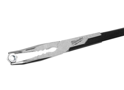 MILWAUKEE PINZA A DOPPIO FULCRO CON BECCHI LUNGHI PIEGATI A 45°