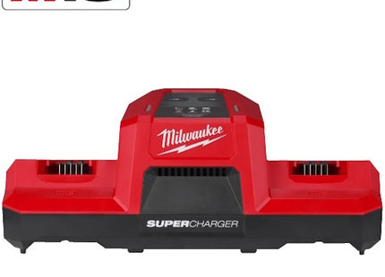 MILWAUKEE CARICABATTERIE SIMULTANEO SUPER RAPIDO 18V ART. M18 DBSC
