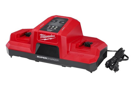 MILWAUKEE CARICABATTERIE SIMULTANEO SUPER RAPIDO 18V ART. M18 DBSC