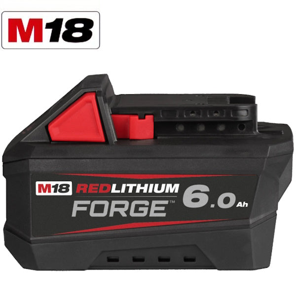 MILWAUKEE BATTERIA FORGE 18V  6,0AH ART. M18 FB6