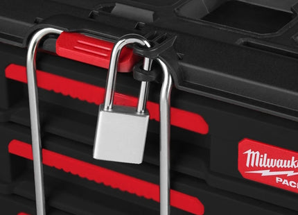 MILWAUKEE PACKOUT CASSETTIERA PORTAUTENSILI A 4 CASSETTI