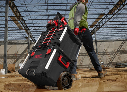 MILWAUKEE PACKOUT CASSETTIERA PORTAUTENSILI A 4 CASSETTI